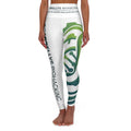 High Waisted Yoga Leggings — Scarbellys DNA