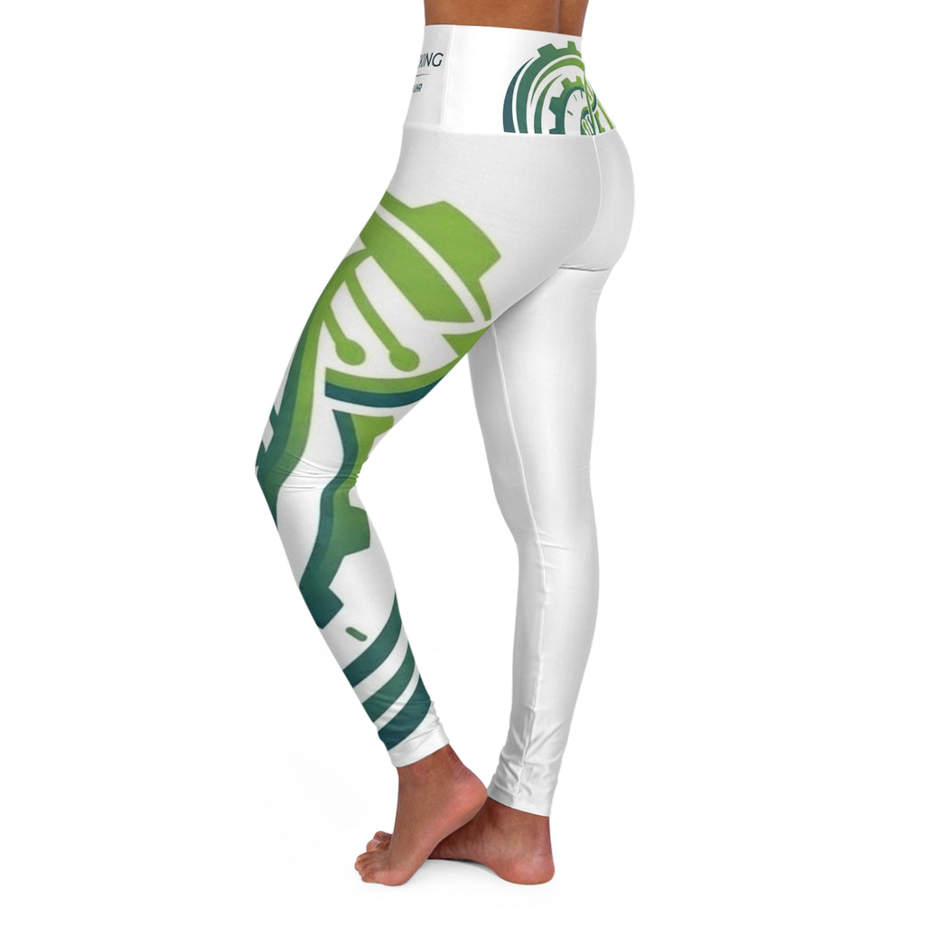 High Waisted Yoga Leggings — Scarbellys DNA