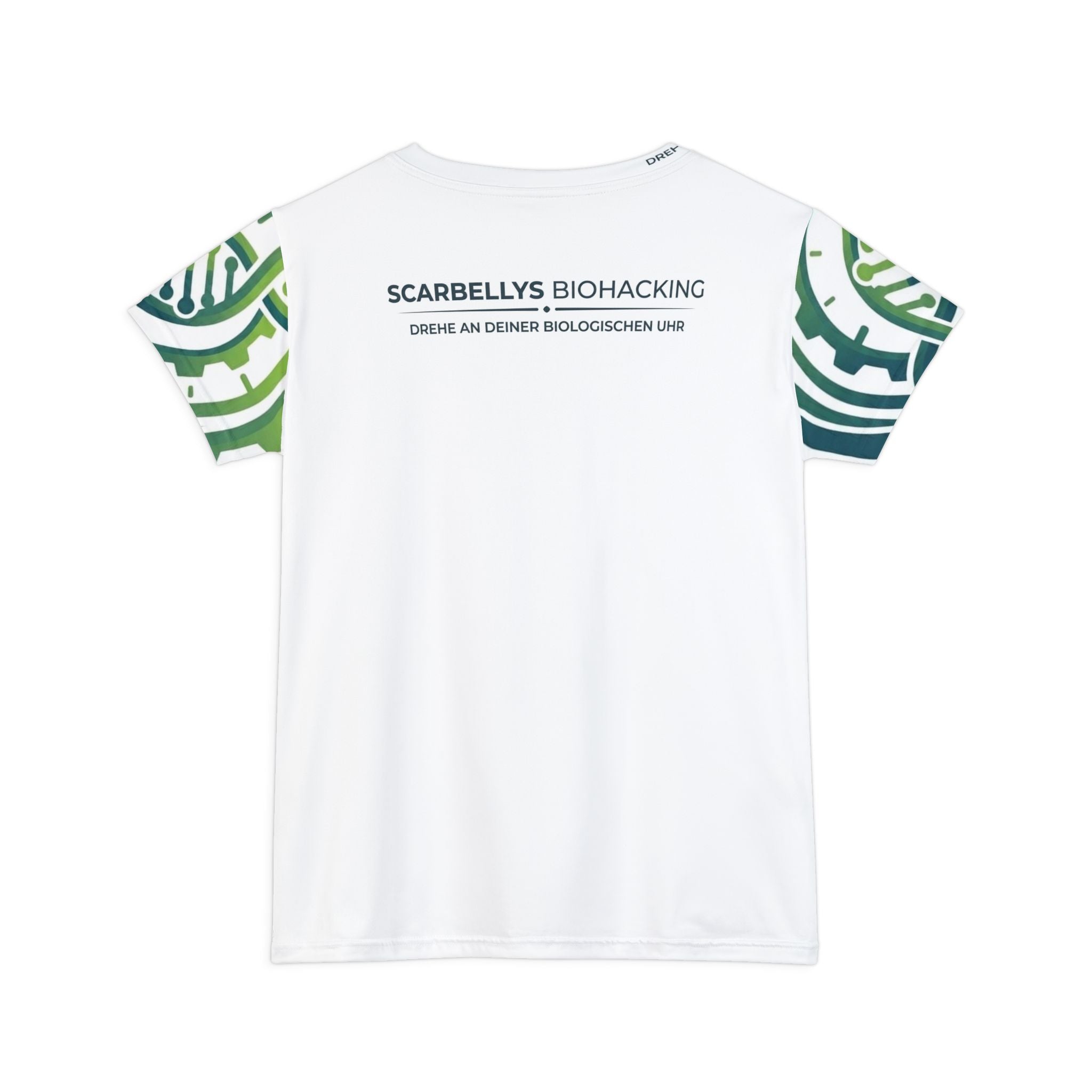 Women's Kurzarm Shirt — Scarbellys DNA