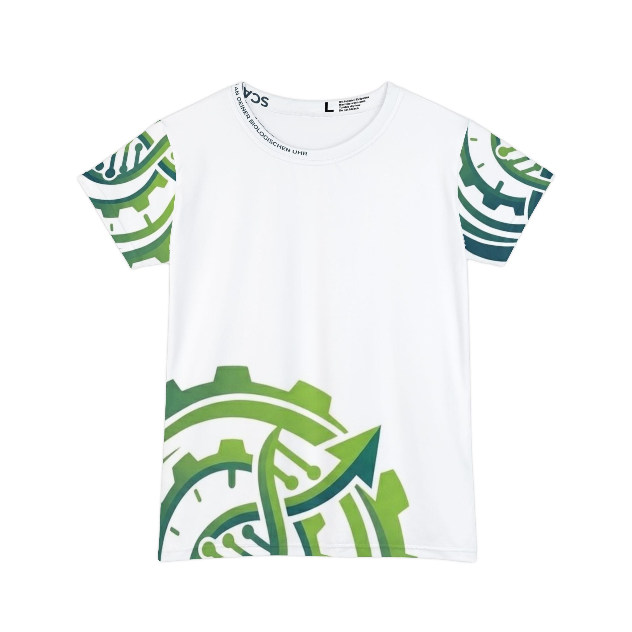 Women's Kurzarm Shirt — Scarbellys DNA