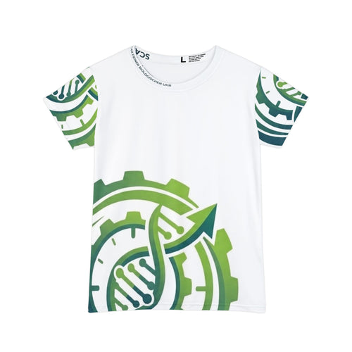 Biohacking Gear Women's Short Sleeve Shirt — Scarbellys DNA