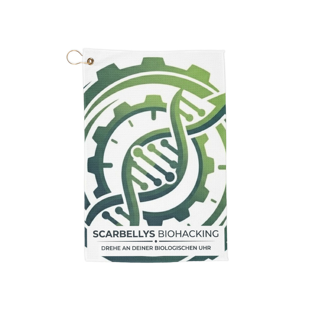 Golf Handtuch — Scarbellys DNA