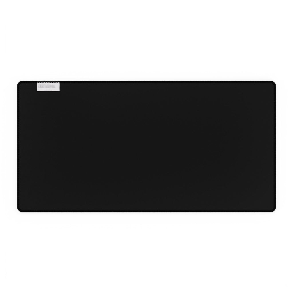Biohacking Desk Mat — Scarbellys 'Drehe an deiner biologischen Uhr' Large Mousepad