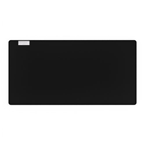 Biohacking Desk Mat — Scarbellys 'Drehe an deiner biologischen Uhr' Large Mousepad