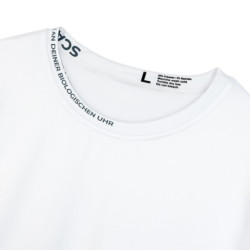 Biohacking Gear Women's Short Sleeve Shirt — Scarbellys DNA
