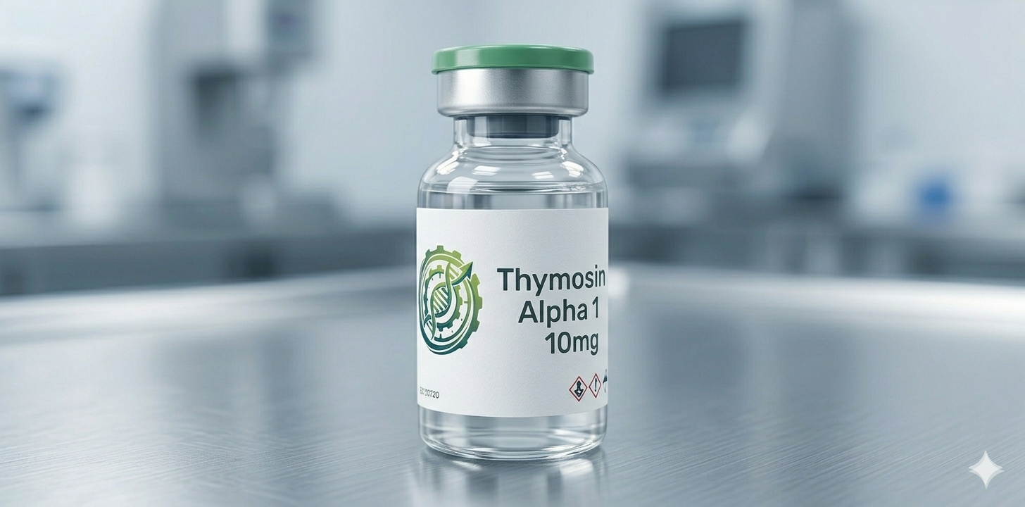 Thymosin Alpha-1 (10mg) inkl. BAC Water (10ml)