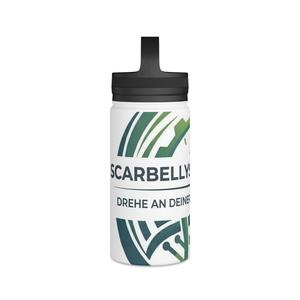 Edelstahl Wasserflasche — Scarbellys DNA