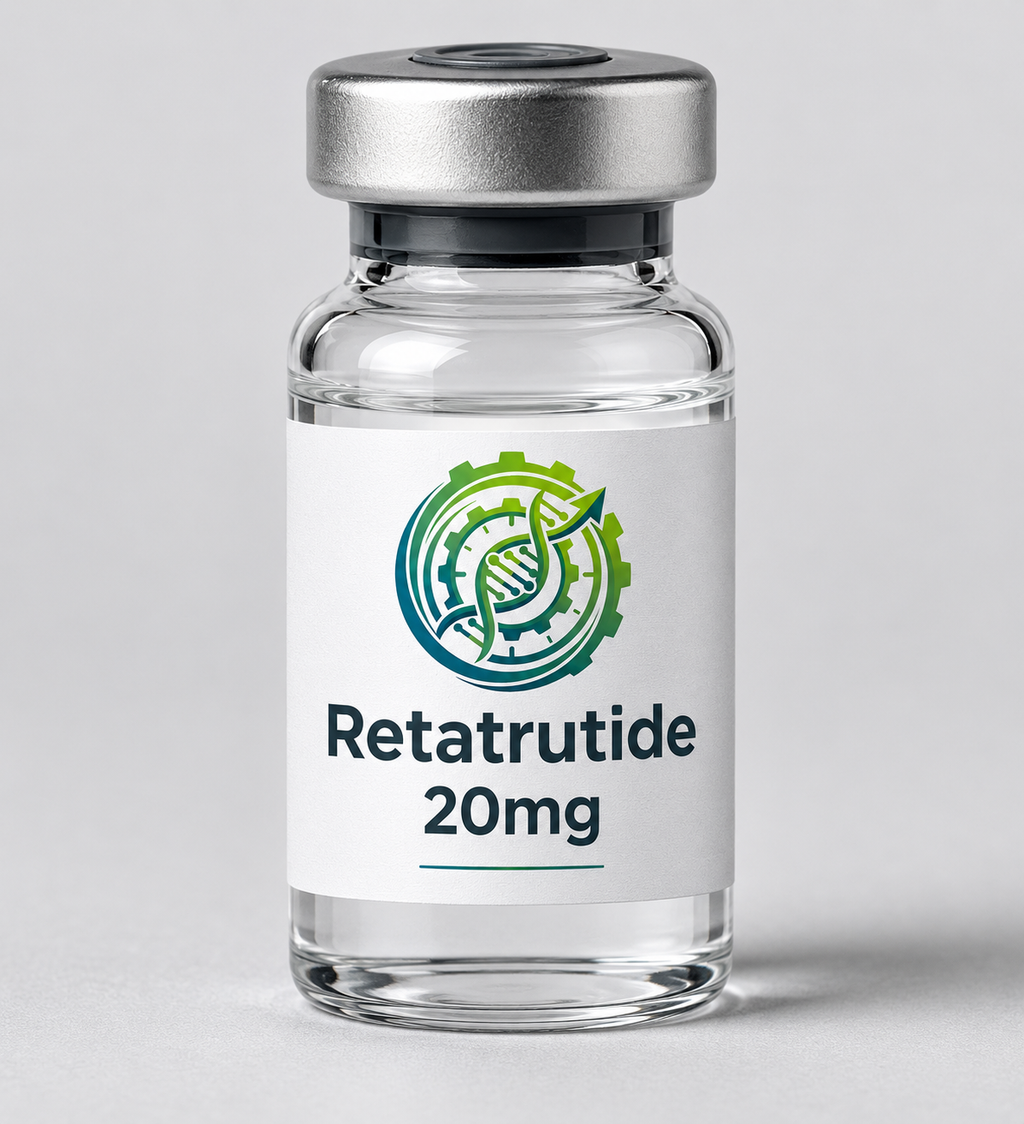 Retatrutide 20mg inkl. BAC Water