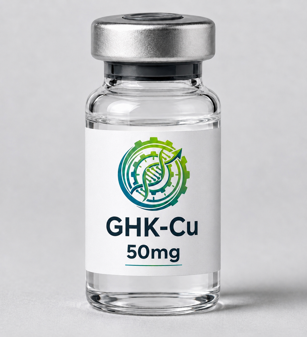 GHK-Cu 50mg inkl. BAC Water